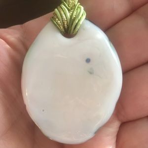 Murano Italian glass necklace